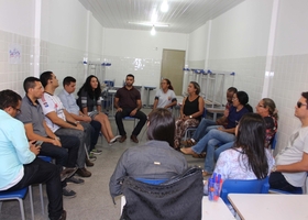 Roda de Conversa sobre o Bullying - Colégio Liceu Piauiense