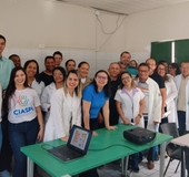 Ciaspi realiza ação de divulgação do programa de conservação vocal para professores estaduais