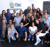Janeiro Branco - Servidores da Ccom participam de um bate-papo sobre Saúde Mental